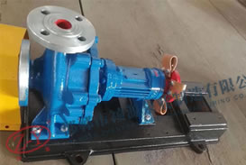 管道离心导热油泵产品特点与安装方法